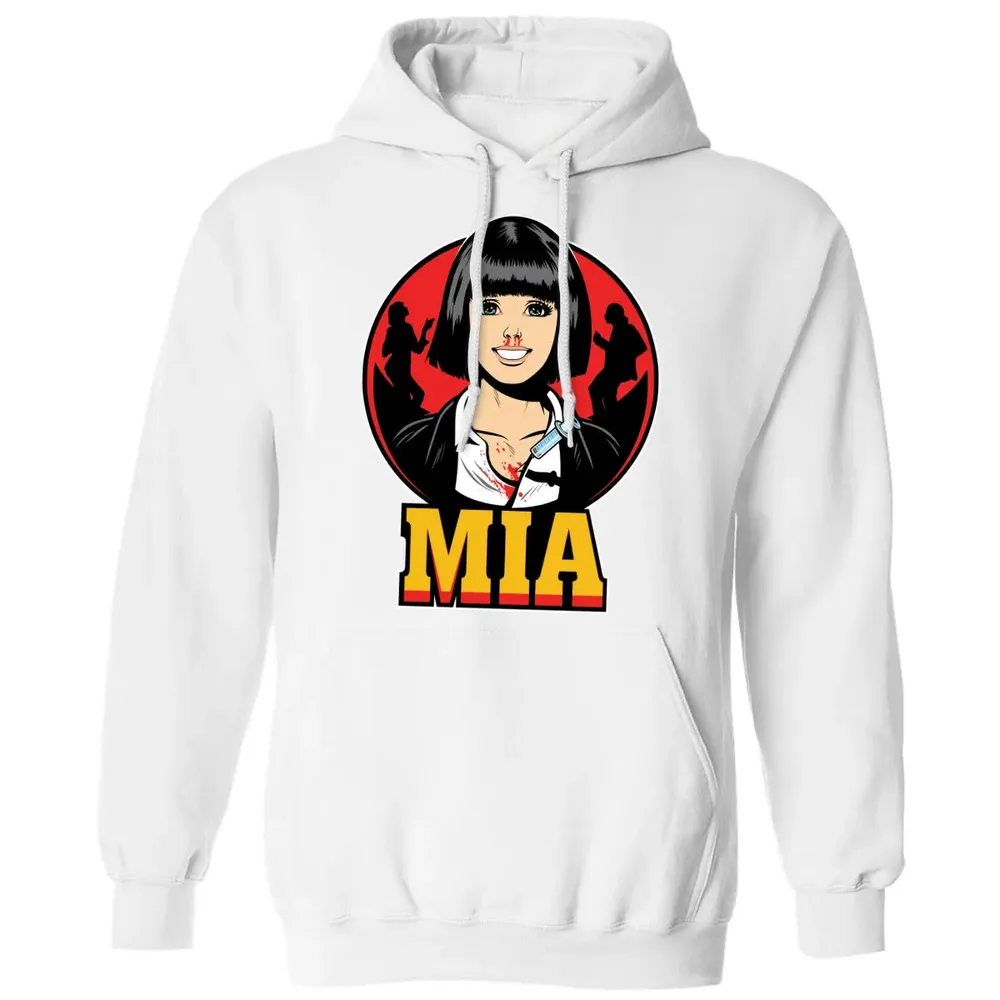 Mia Classic Unisex Hoodie - 11