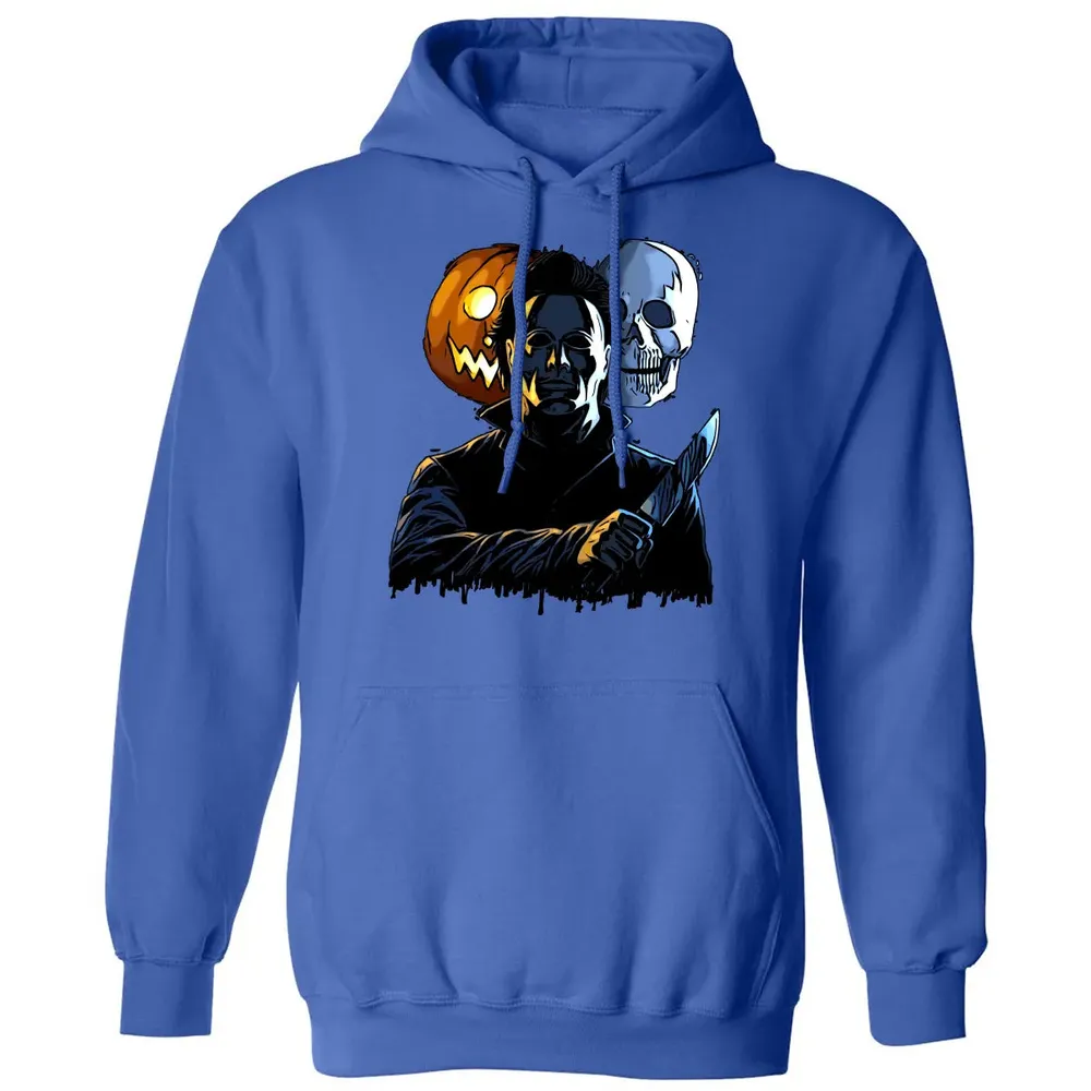Horror Mask Classic Unisex Hoodie - 9