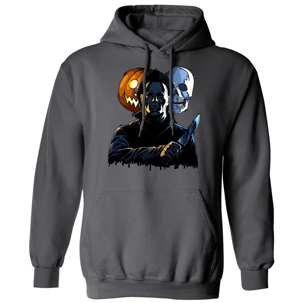 Horror Mask Classic Unisex Hoodie - 7