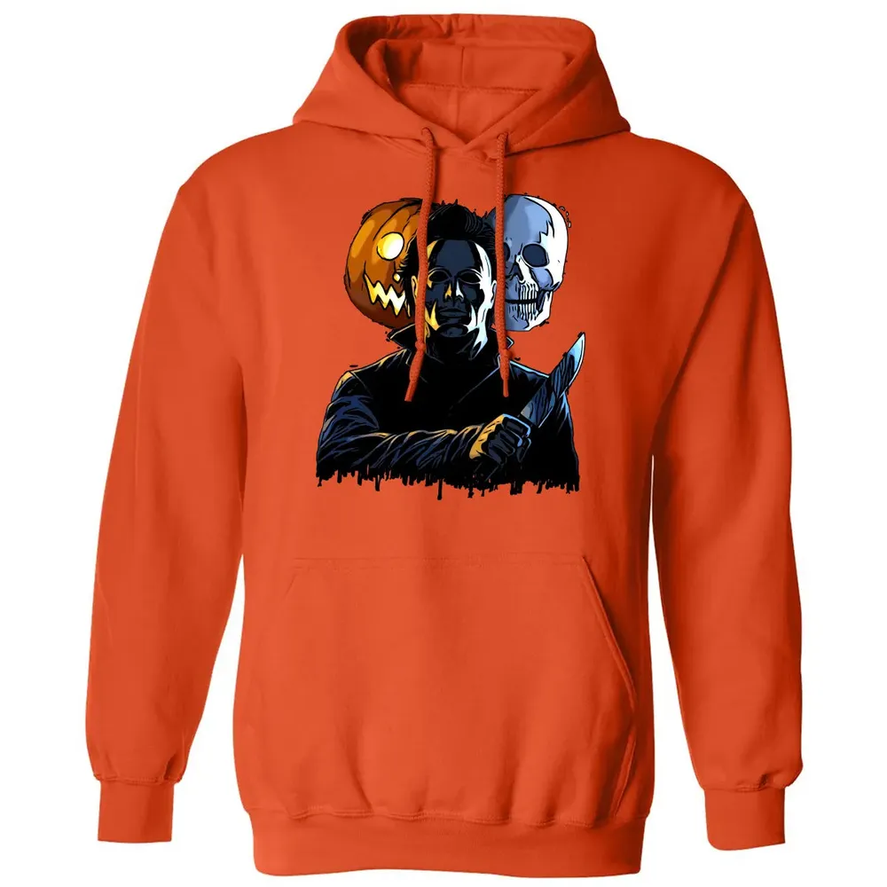 Horror Mask Classic Unisex Hoodie - 10