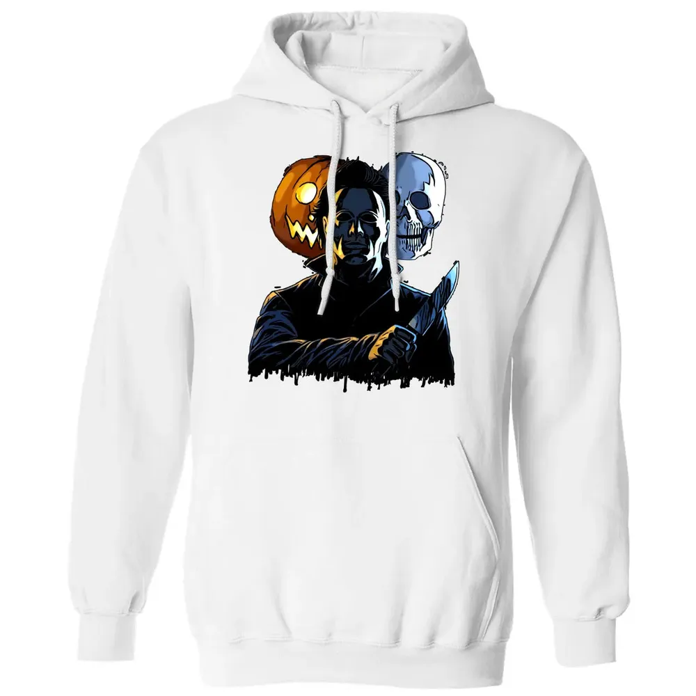 Horror Mask Classic Unisex Hoodie - 11