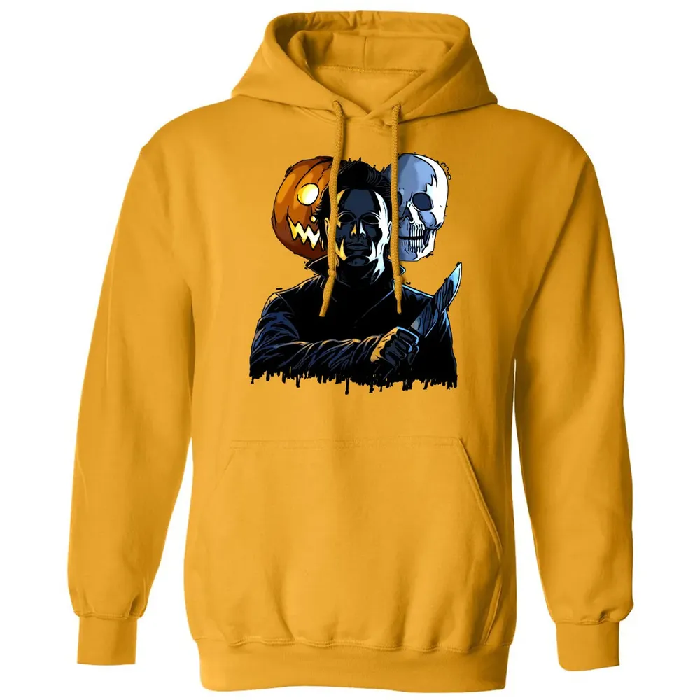 Horror Mask Classic Unisex Hoodie - 12