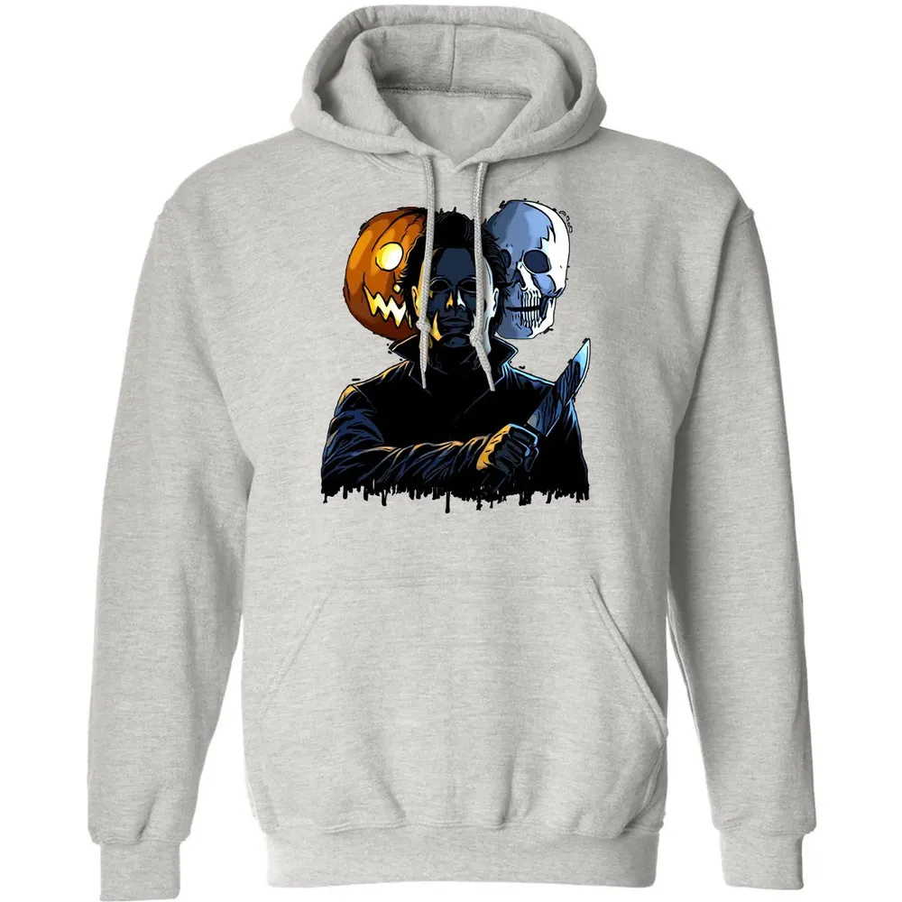 Horror Mask Classic Unisex Hoodie - 8