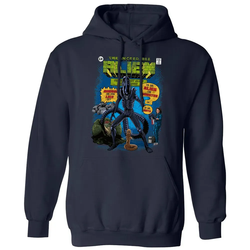 The Incredible Alien Classic Unisex Hoodie - 2