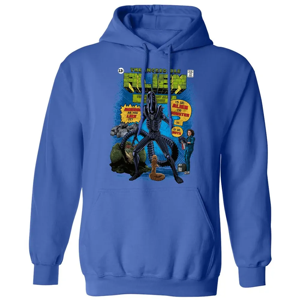 The Incredible Alien Classic Unisex Hoodie - 9