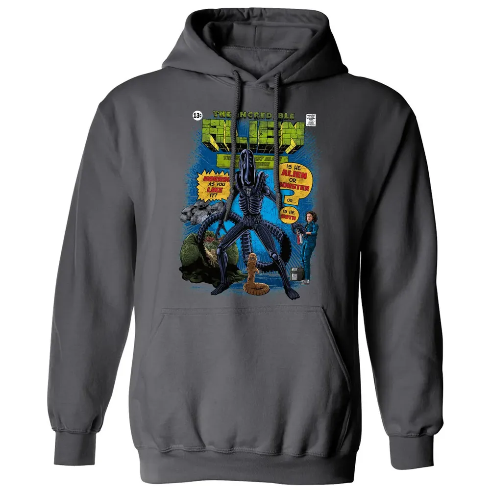 The Incredible Alien Classic Unisex Hoodie - 7