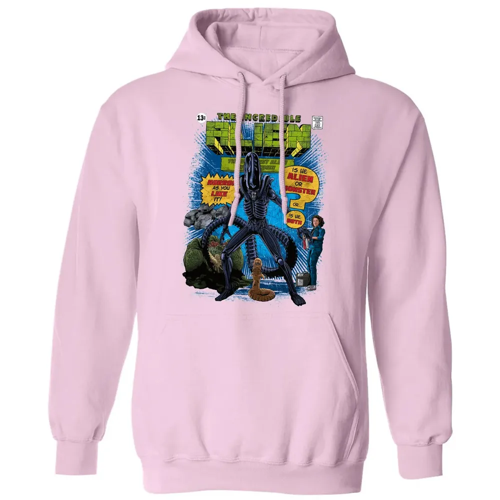 The Incredible Alien Classic Unisex Hoodie - 3
