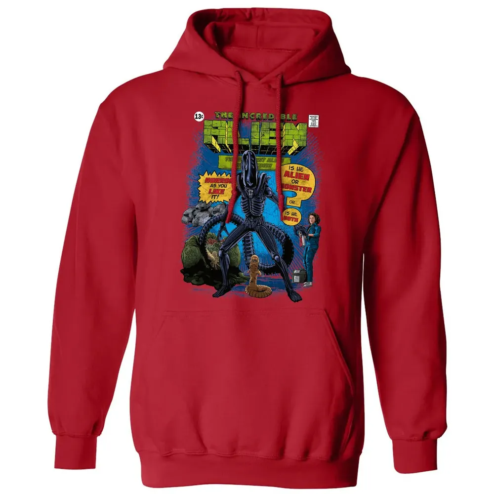 The Incredible Alien Classic Unisex Hoodie - 5