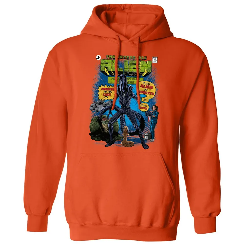 The Incredible Alien Classic Unisex Hoodie - 10