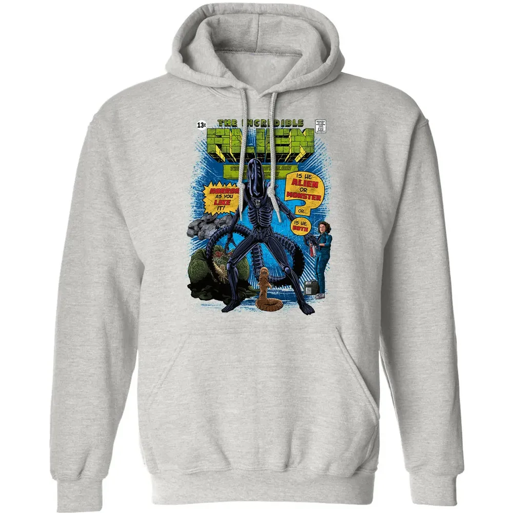 The Incredible Alien Classic Unisex Hoodie - 8