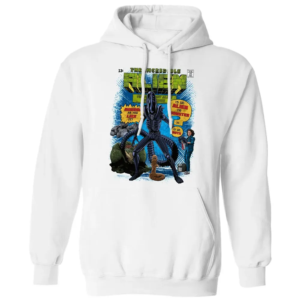 The Incredible Alien Classic Unisex Hoodie - 11