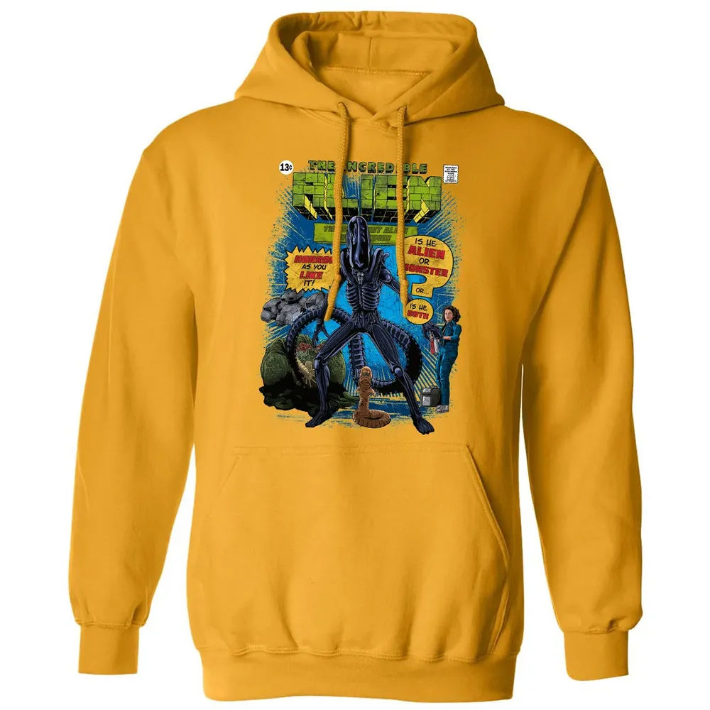 The Incredible Alien Classic Unisex Hoodie - 12