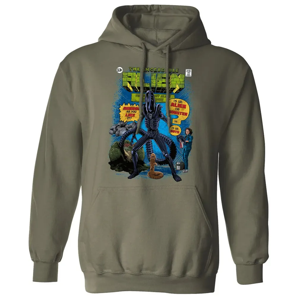 The Incredible Alien Classic Unisex Hoodie - 4