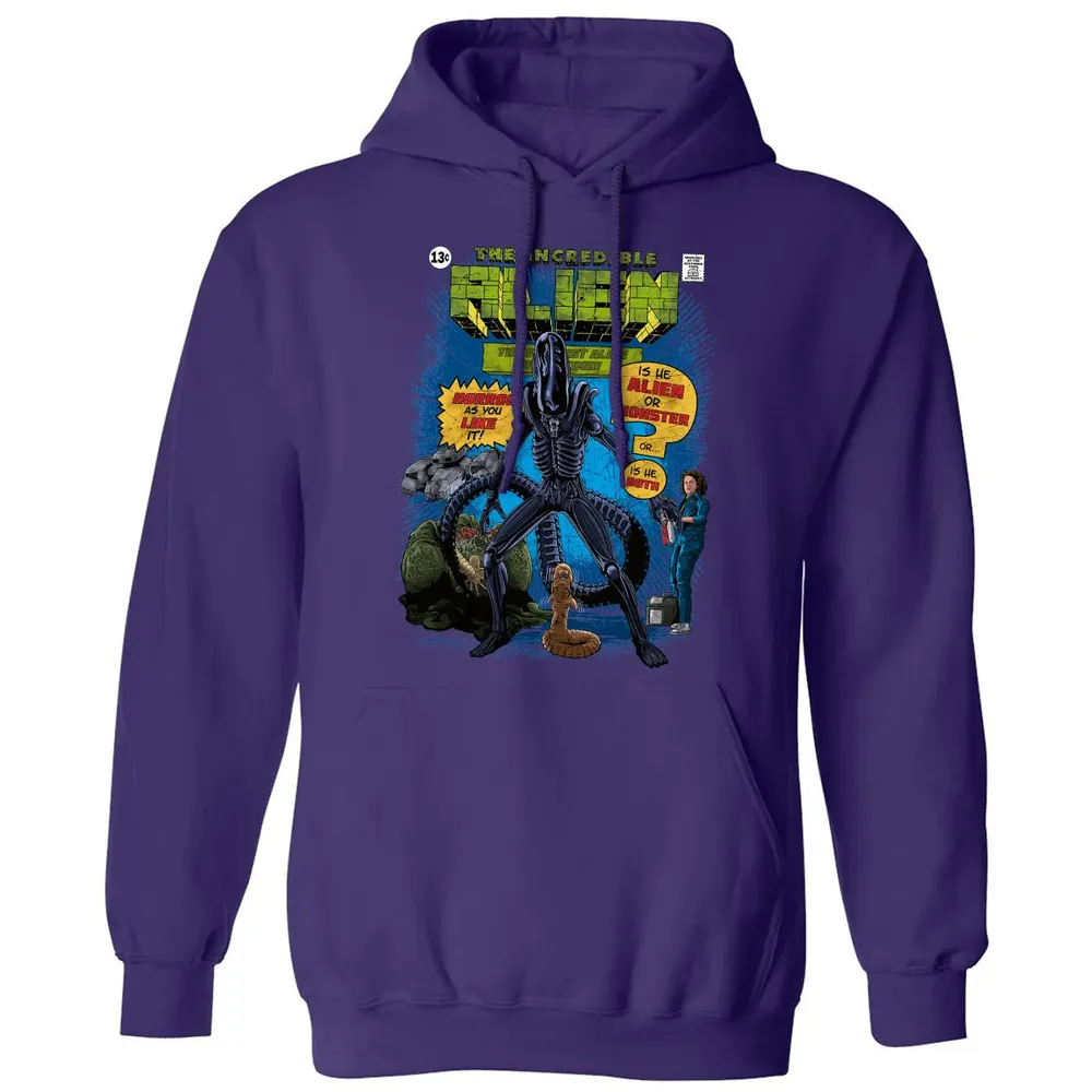 The Incredible Alien Classic Unisex Hoodie - 6
