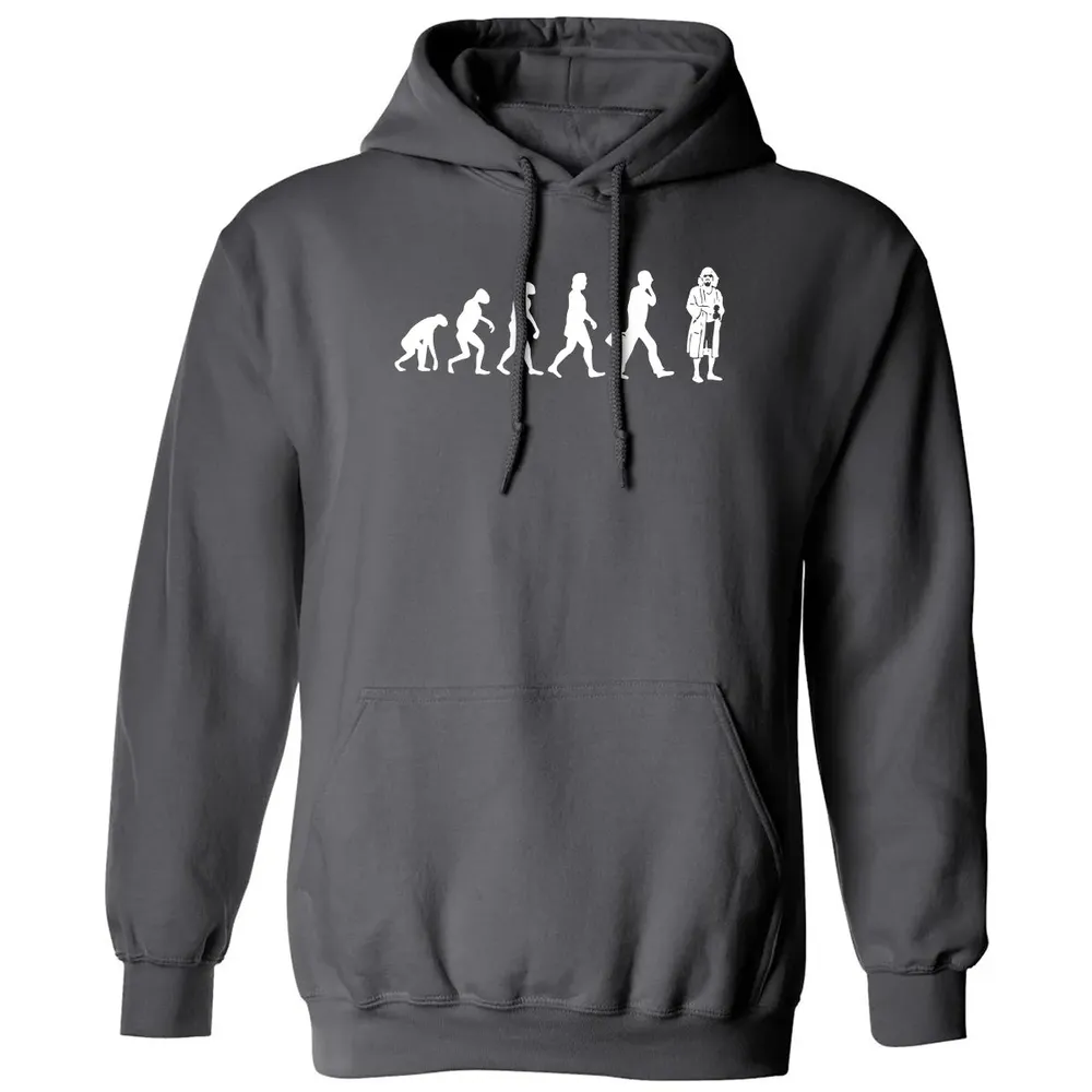 Dude Evolution Classic Unisex Hoodie - 7