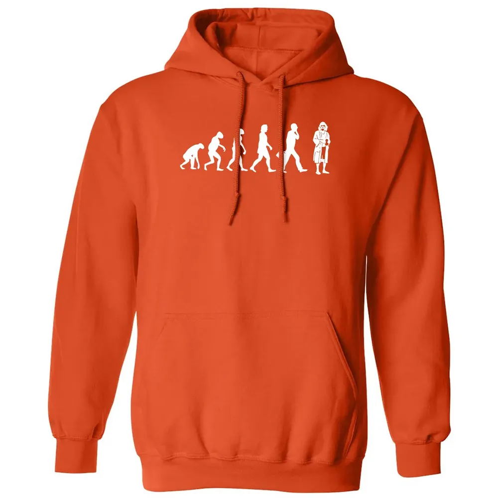 Dude Evolution Classic Unisex Hoodie - 10