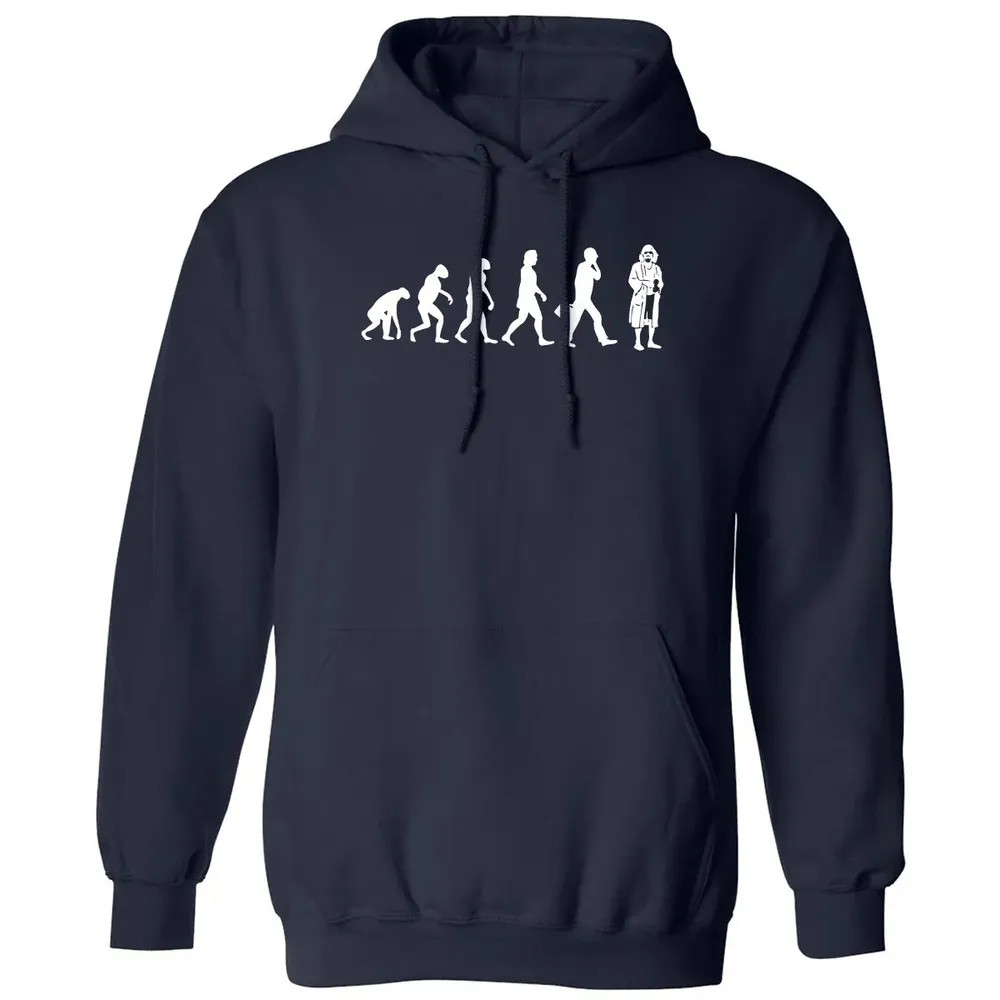 Dude Evolution Classic Unisex Hoodie - 2
