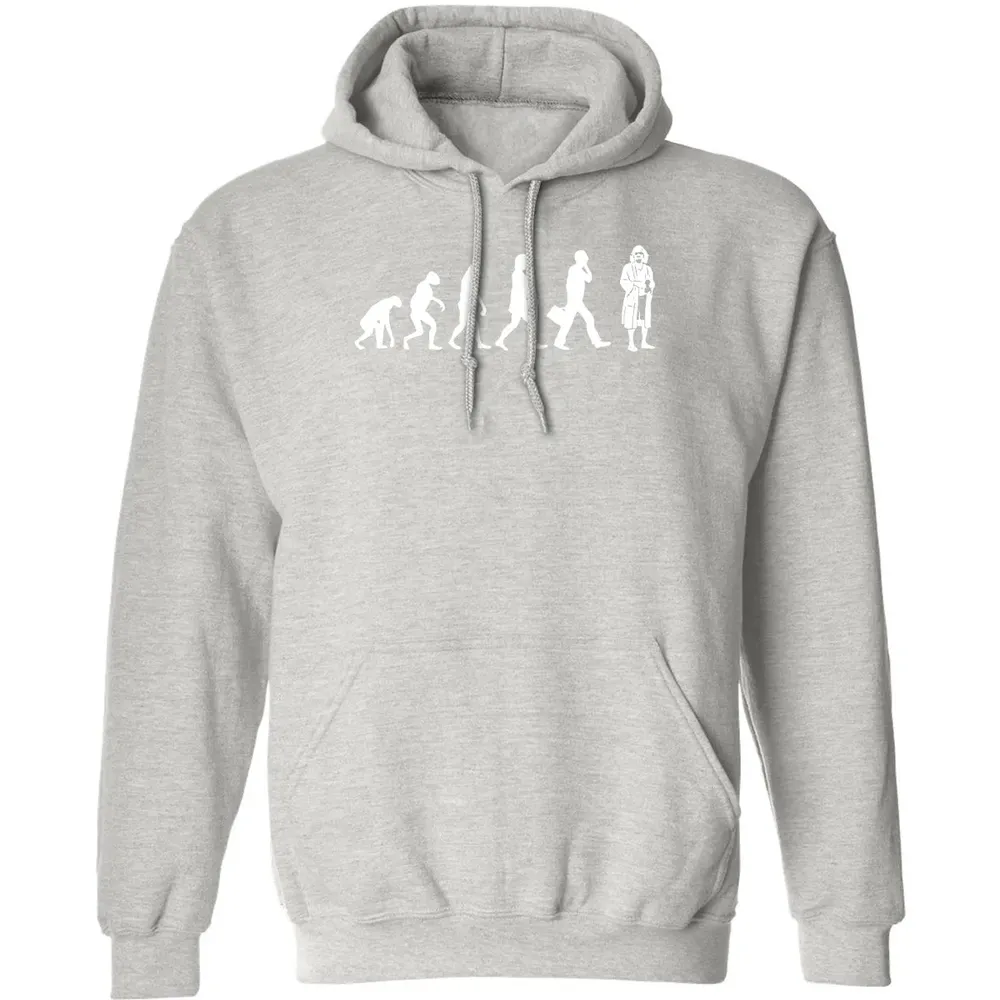 Dude Evolution Classic Unisex Hoodie - 8