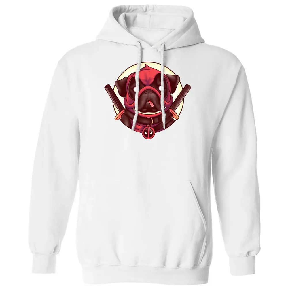 Pugpool Classic Unisex Hoodie - 11