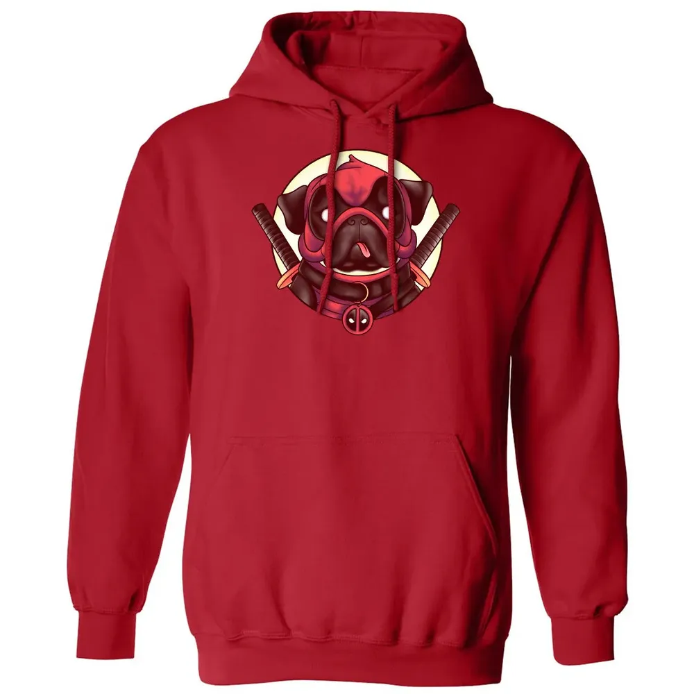 Pugpool Classic Unisex Hoodie - 5