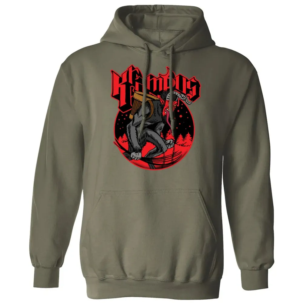 Krampus Classic Unisex Hoodie - 4