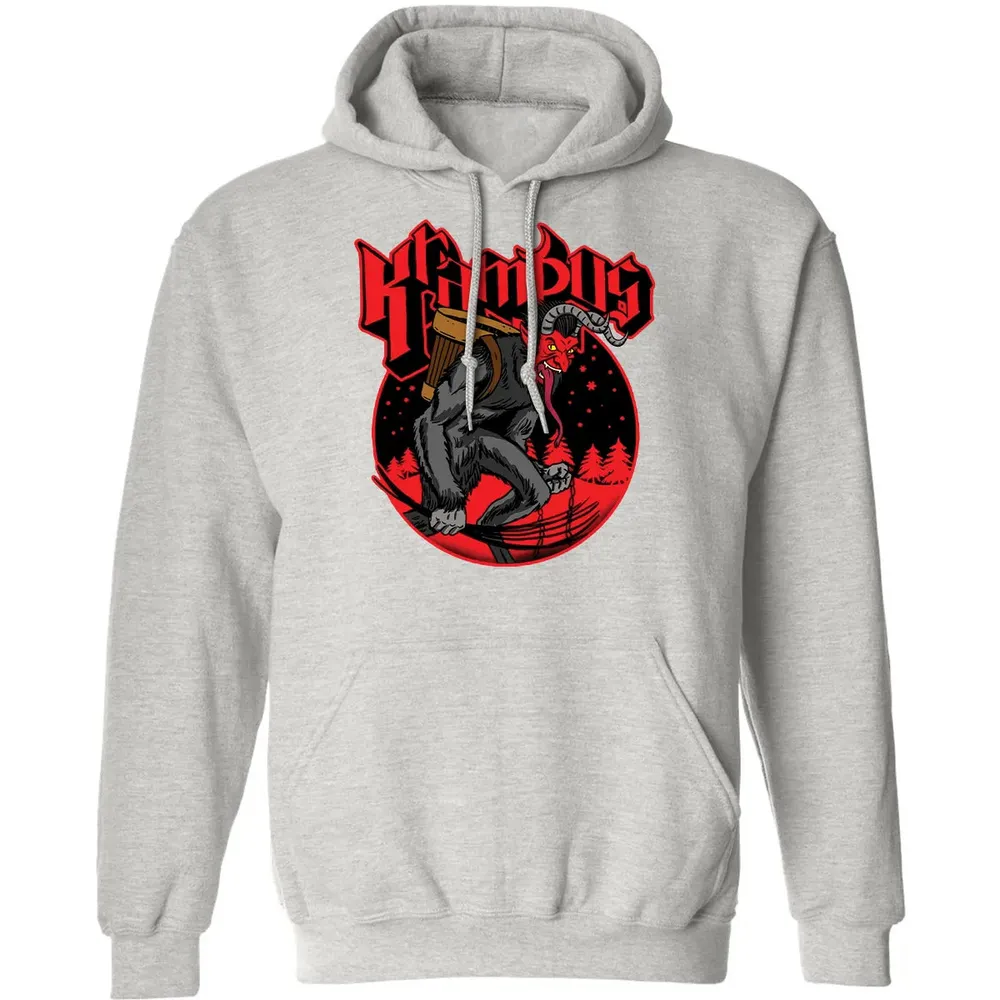 Krampus Classic Unisex Hoodie - 8