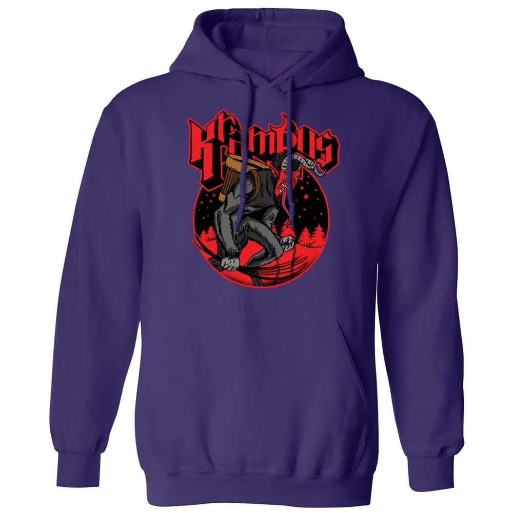 Krampus Classic Unisex Hoodie - 6
