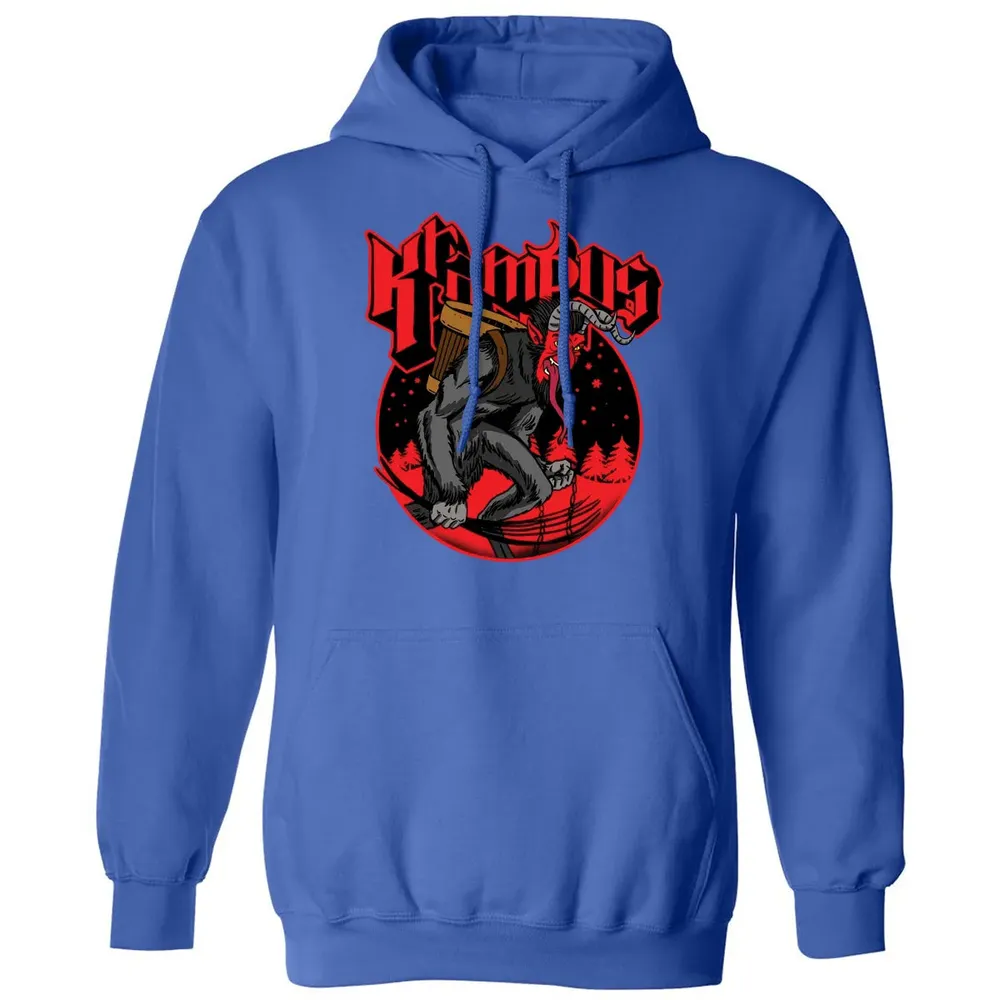 Krampus Classic Unisex Hoodie - 9