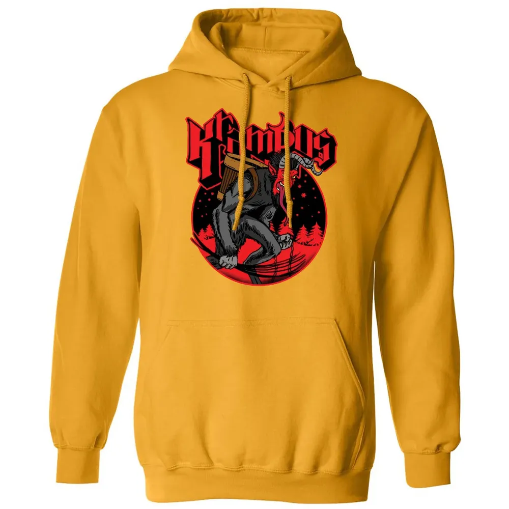 Krampus Classic Unisex Hoodie - 12