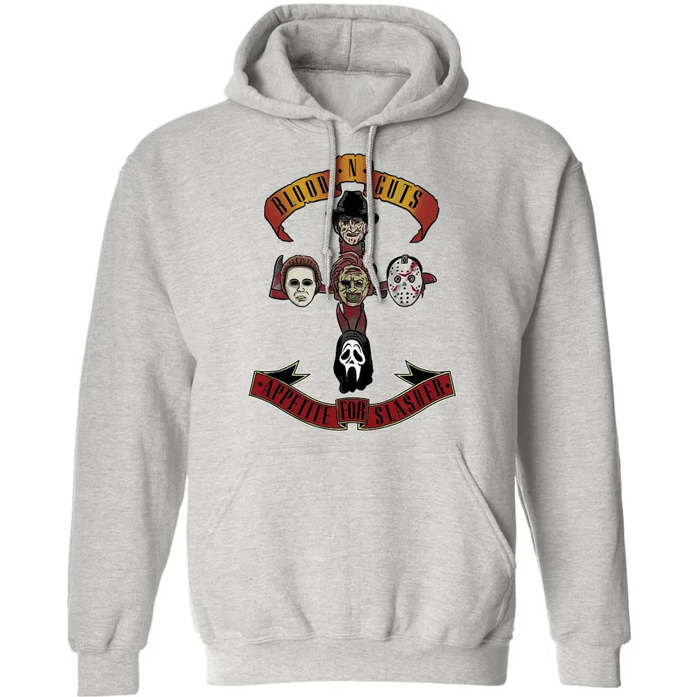 Blood N Guts Classic Unisex Hoodie - 8