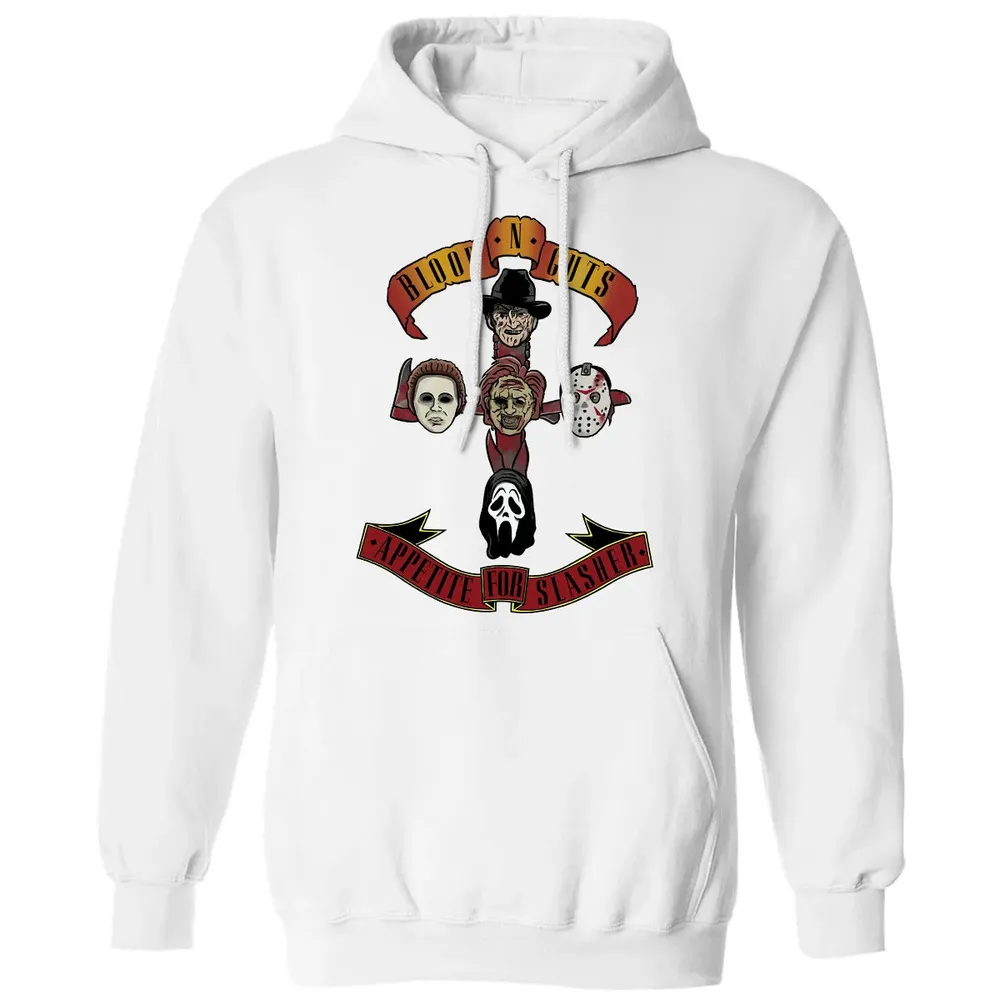Blood N Guts Classic Unisex Hoodie - 11