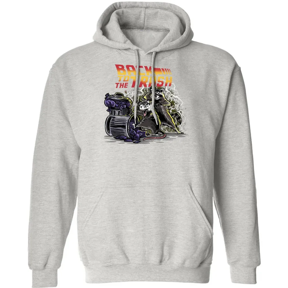 Back To The Trash Classic Unisex Hoodie - 8