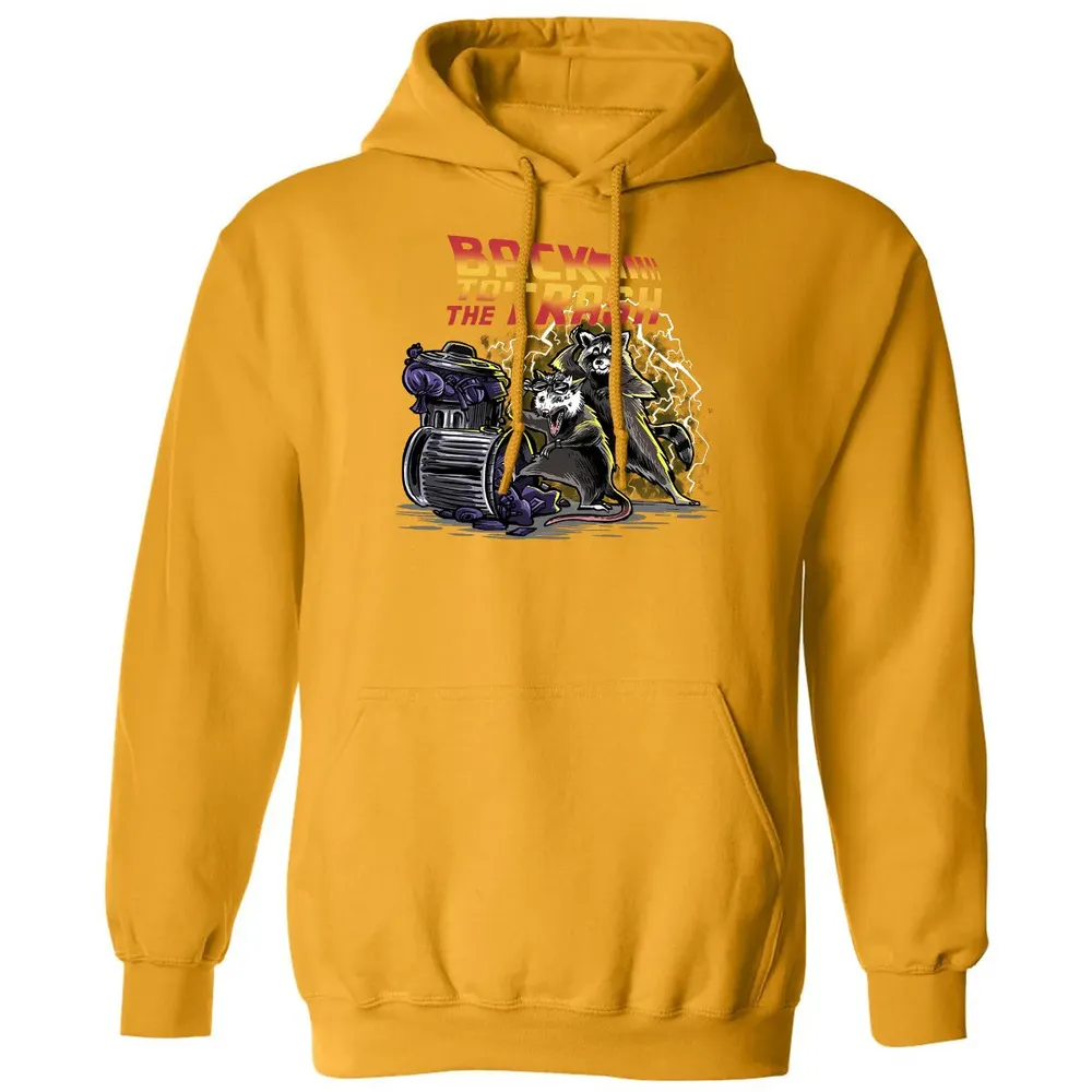 Back To The Trash Classic Unisex Hoodie - 12