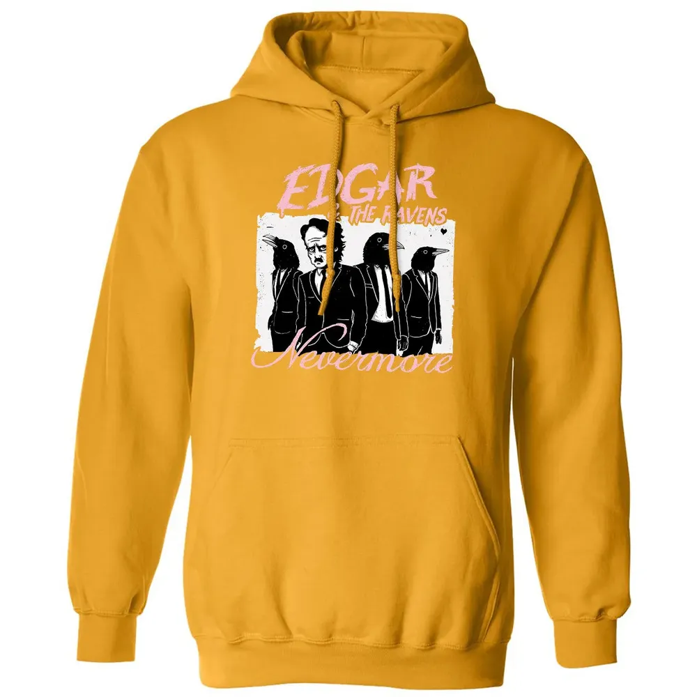 Edgar & The Ravens Classic Unisex Hoodie - 12