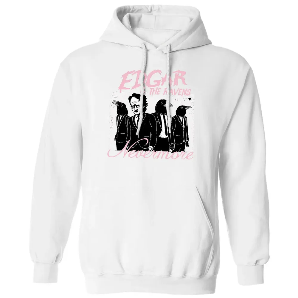 Edgar & The Ravens Classic Unisex Hoodie - 11