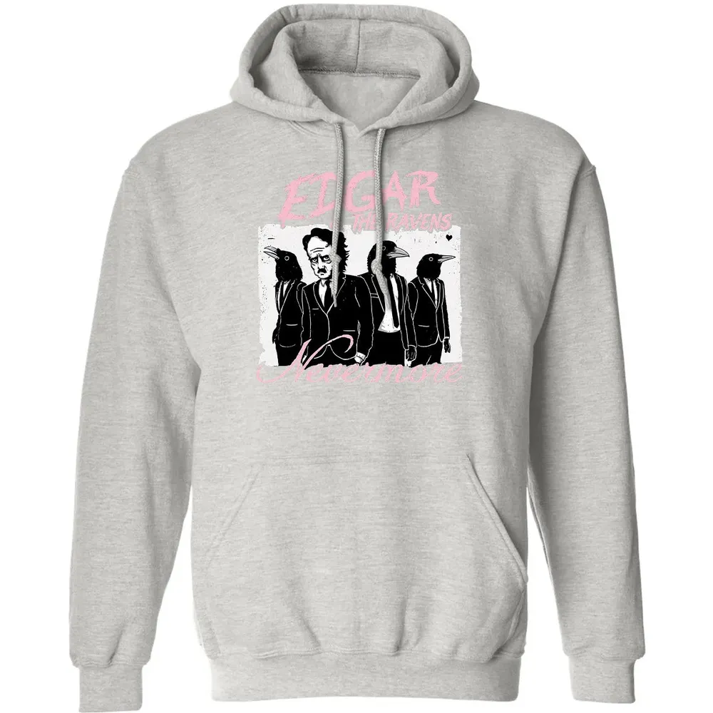 Edgar & The Ravens Classic Unisex Hoodie - 8
