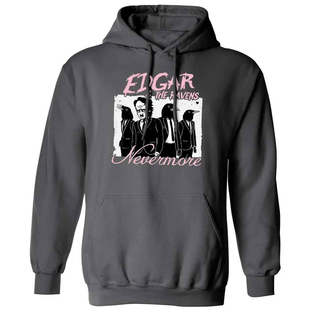 Edgar & The Ravens Classic Unisex Hoodie - 7