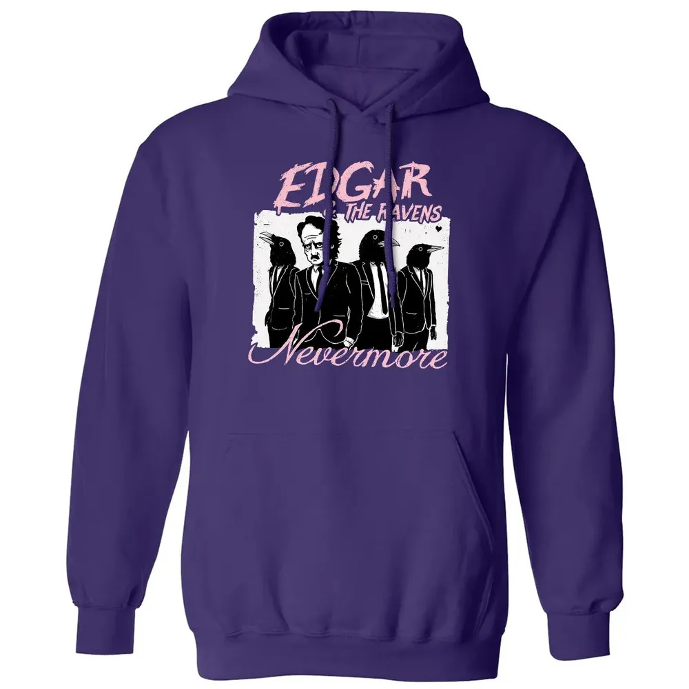 Edgar & The Ravens Classic Unisex Hoodie - 6