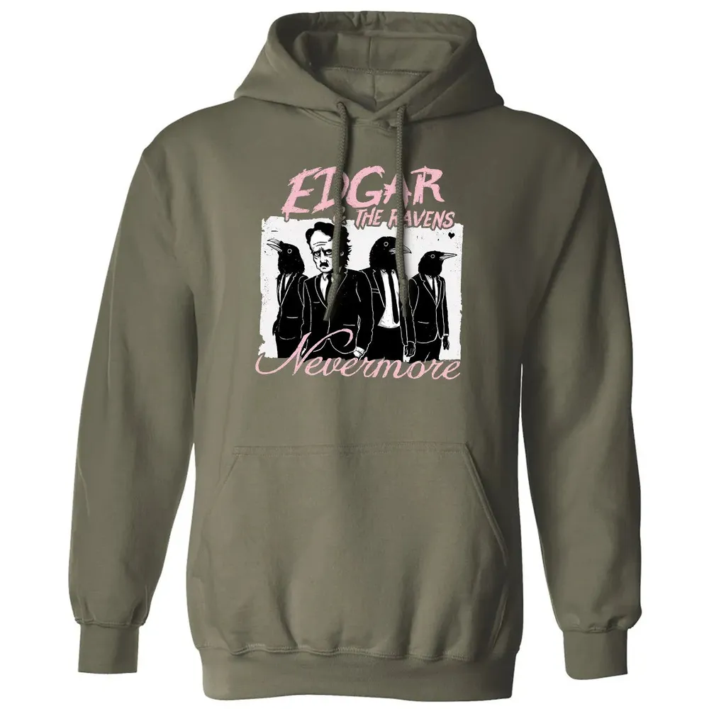 Edgar & The Ravens Classic Unisex Hoodie - 4