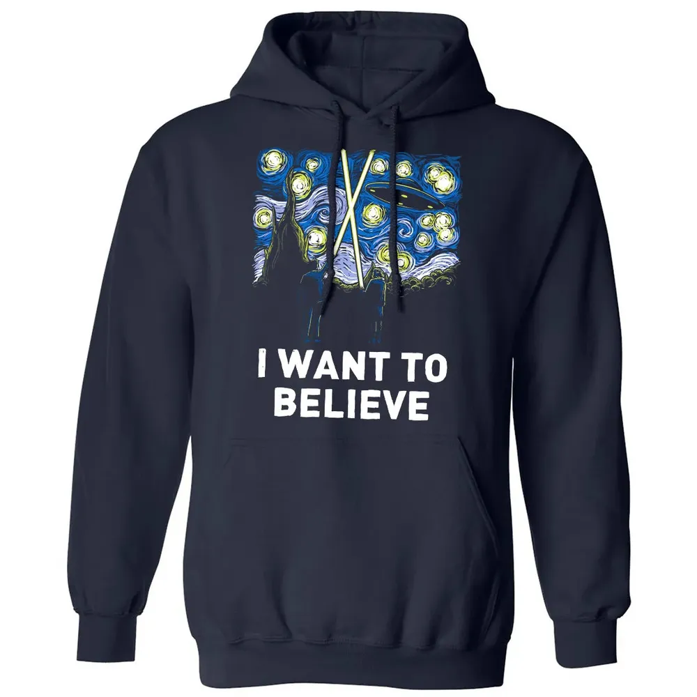 I Want To Believe Classic Unisex Hoodie - 2