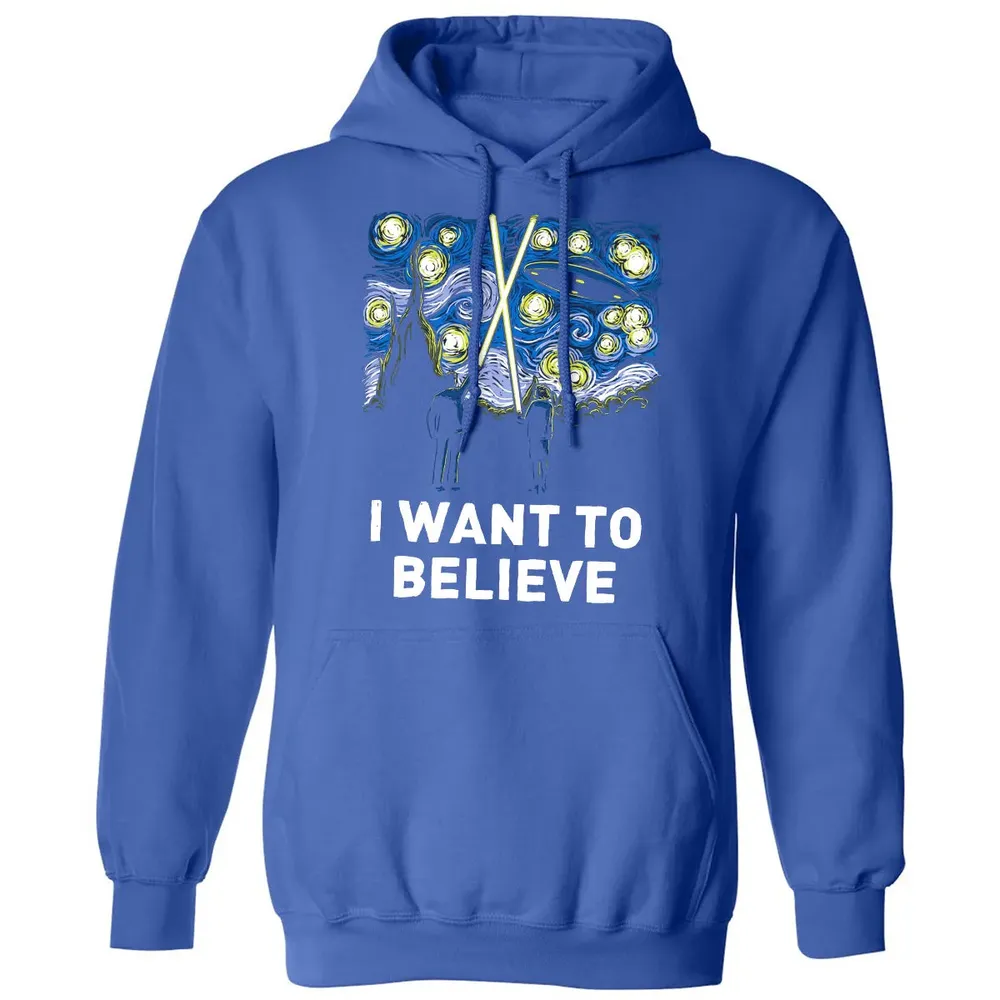 I Want To Believe Classic Unisex Hoodie - 9