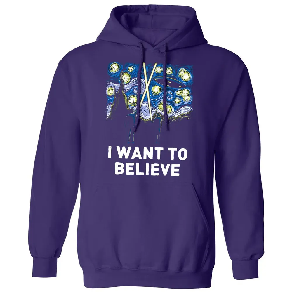 I Want To Believe Classic Unisex Hoodie - 6
