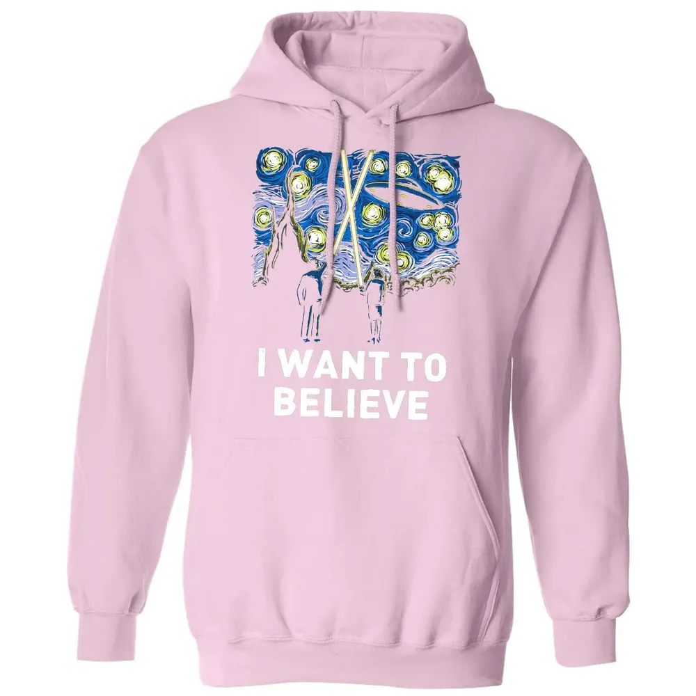 I Want To Believe Classic Unisex Hoodie - 3