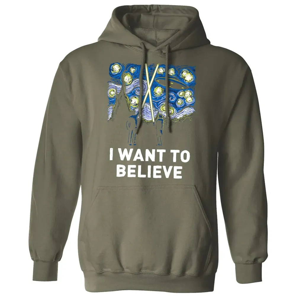 I Want To Believe Classic Unisex Hoodie - 4