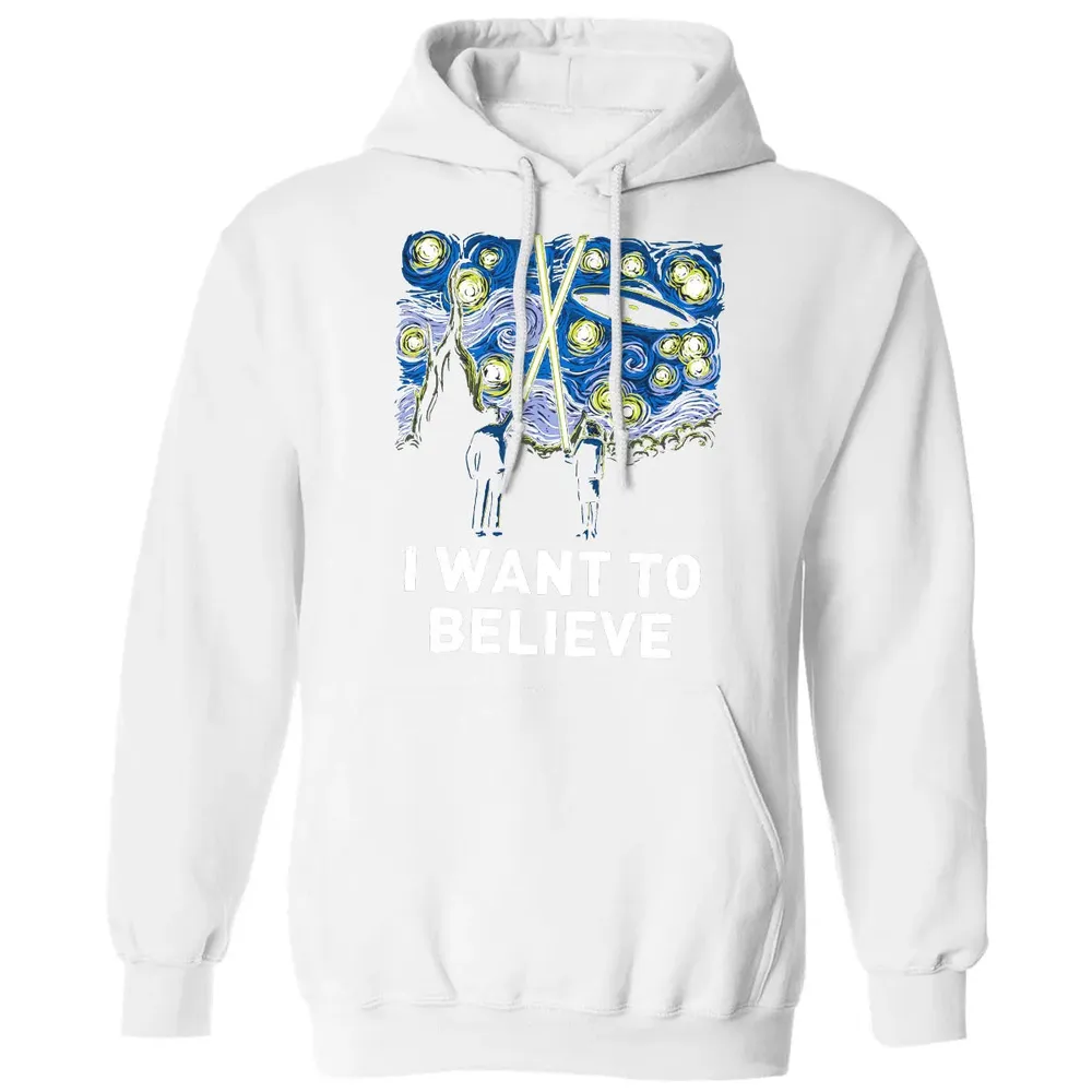 I Want To Believe Classic Unisex Hoodie - 11