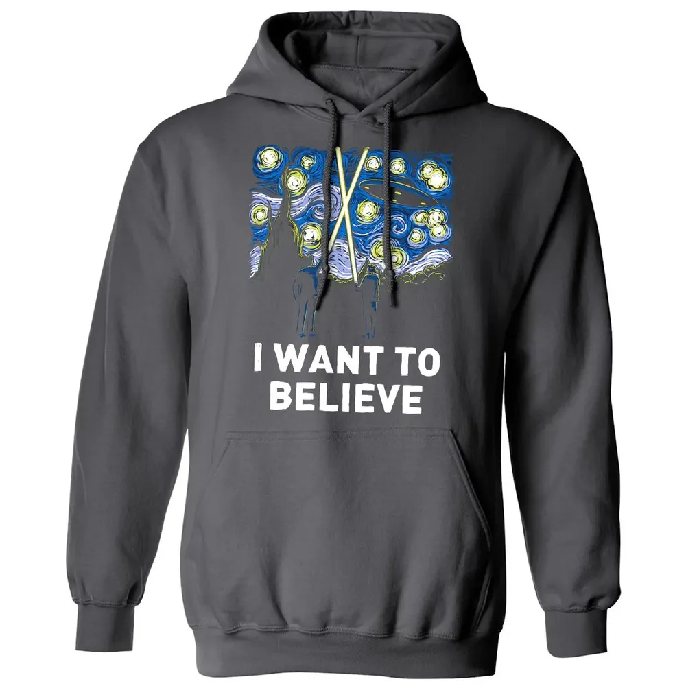 I Want To Believe Classic Unisex Hoodie - 7