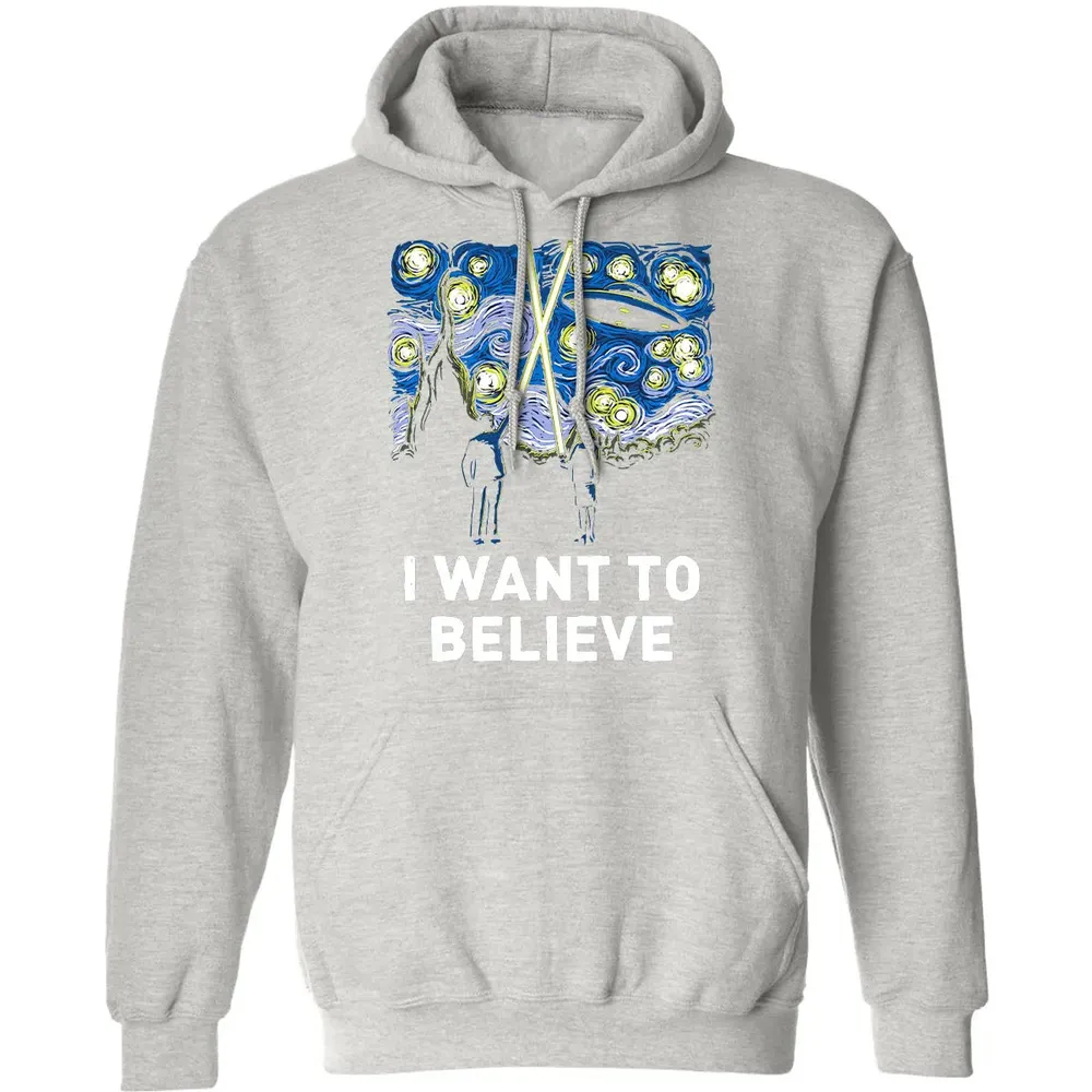 I Want To Believe Classic Unisex Hoodie - 8