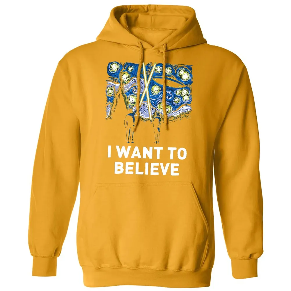 I Want To Believe Classic Unisex Hoodie - 12