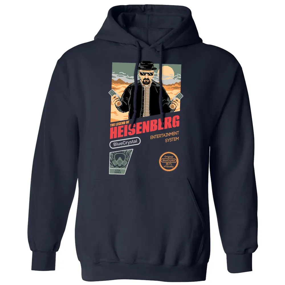 BlueCrystal Classic Unisex Hoodie - 2