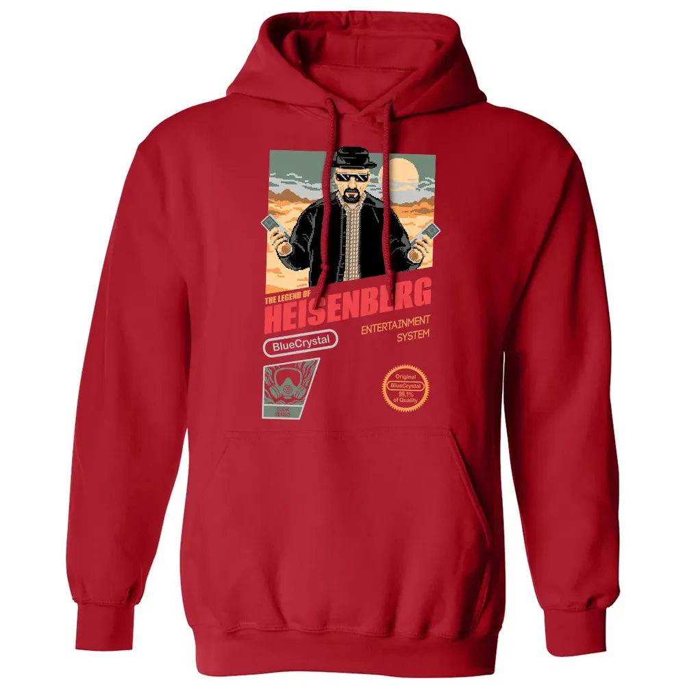 BlueCrystal Classic Unisex Hoodie - 5